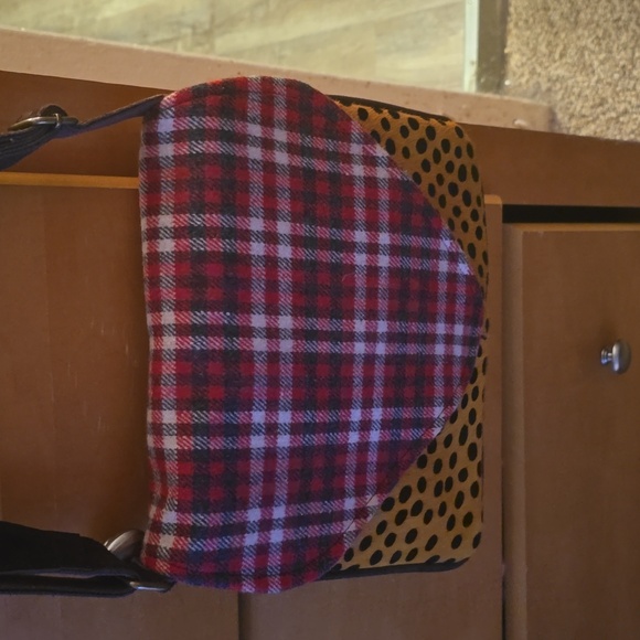 Panache cowhide crossbody ladies bag - Picture 5 of 8